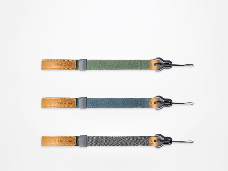 FALCAM Maglink Quick Magnetic Buckle Wrist Strap (Green) M00A3801G