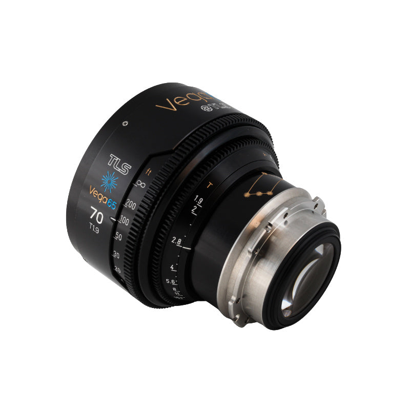 TLS Vega65 Комплект Cine обективи за голям формат (LPL Байонет)