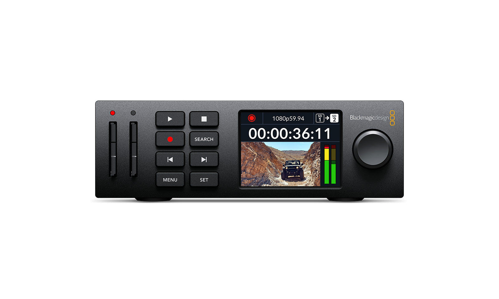 Blackmagic Design Hyperdeck Studio HD Mini - мини броудкаст видео рекордер