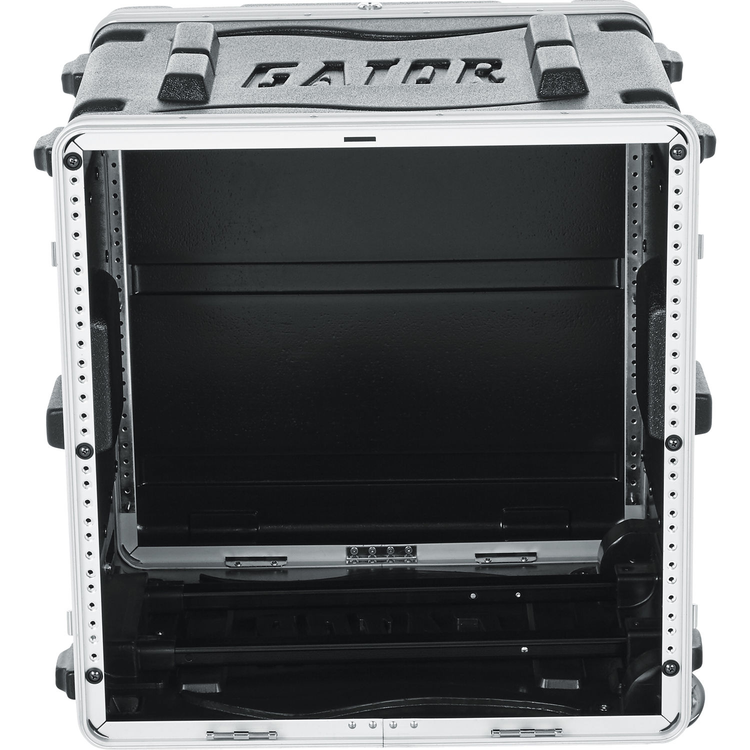 Gator Frameworks 10U Audio Rack Rolling