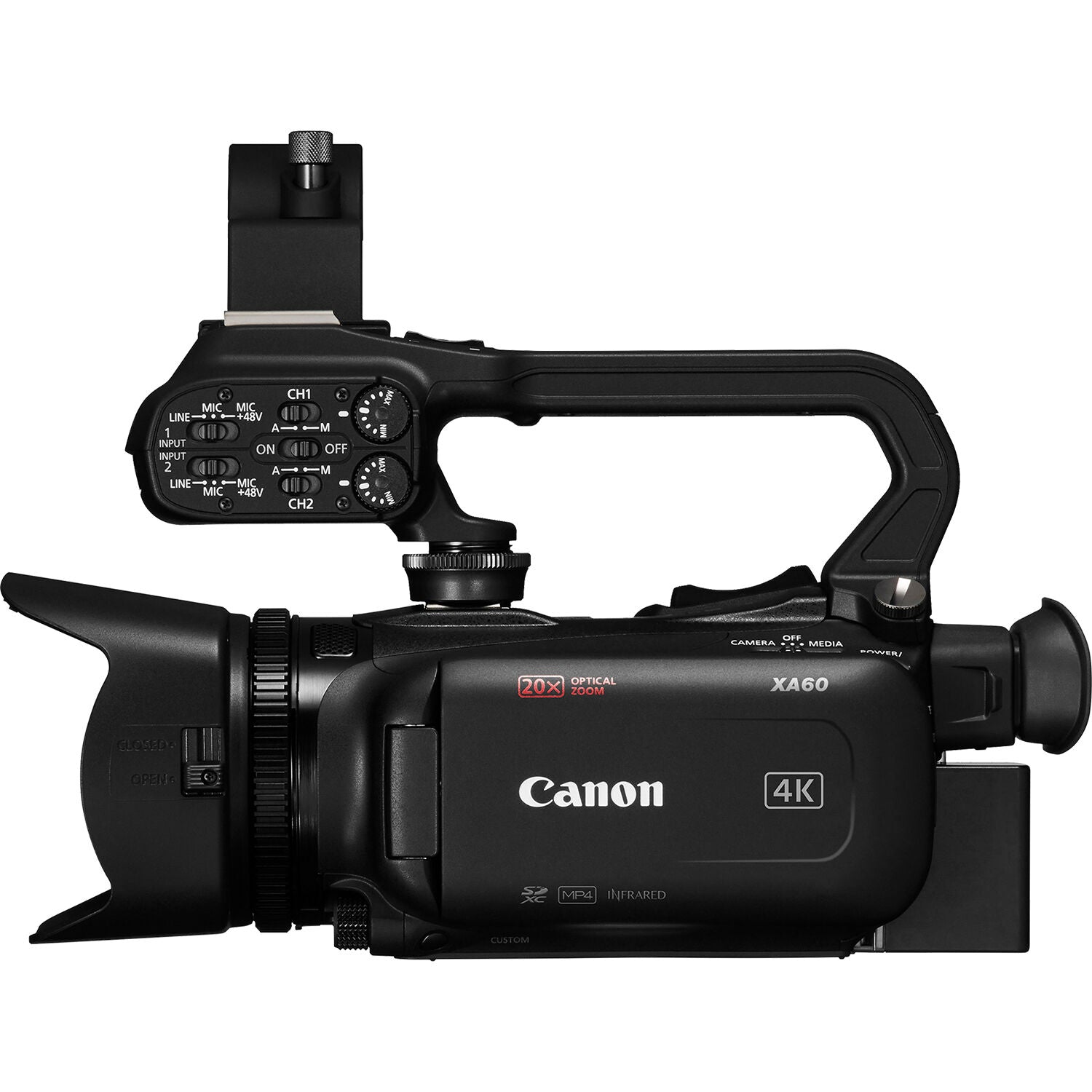 Видеокамера Canon XA60 4K UHD