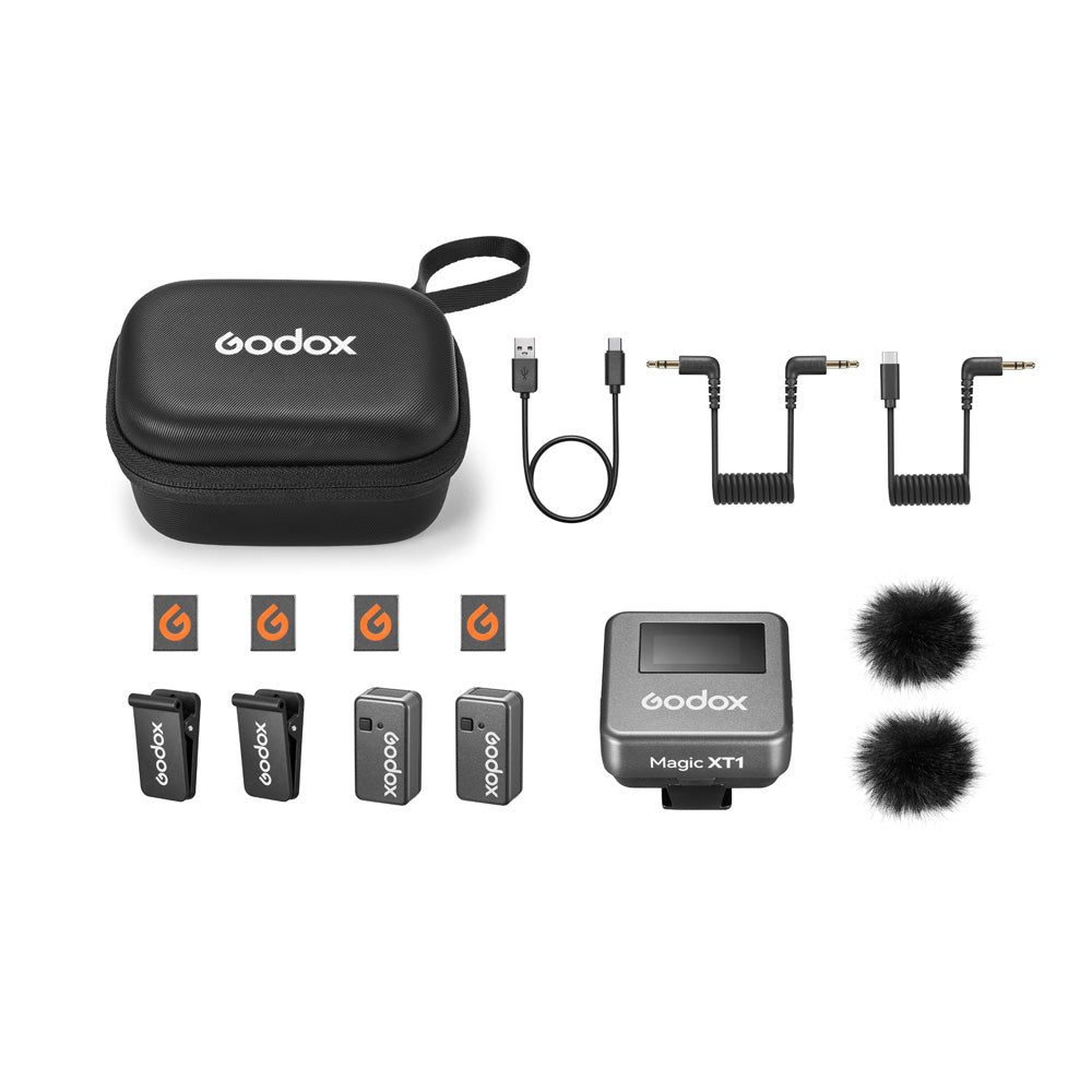 Godox Magic XT1 2.4GHz безжична микрофонна система