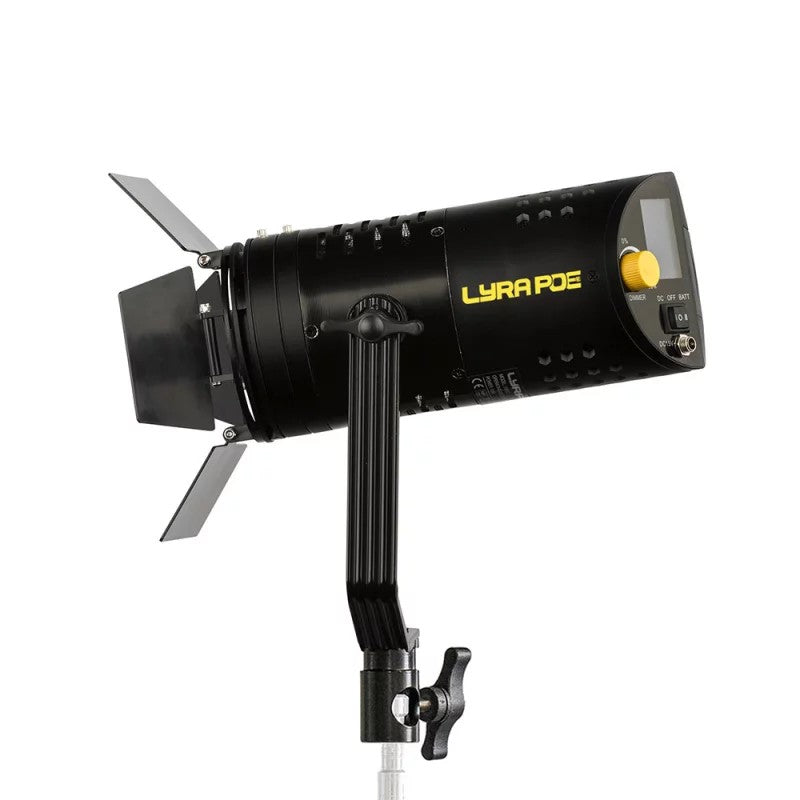 Ikan Lyra POE Fresnel Bi-Color Studio Light w/ DMX Control