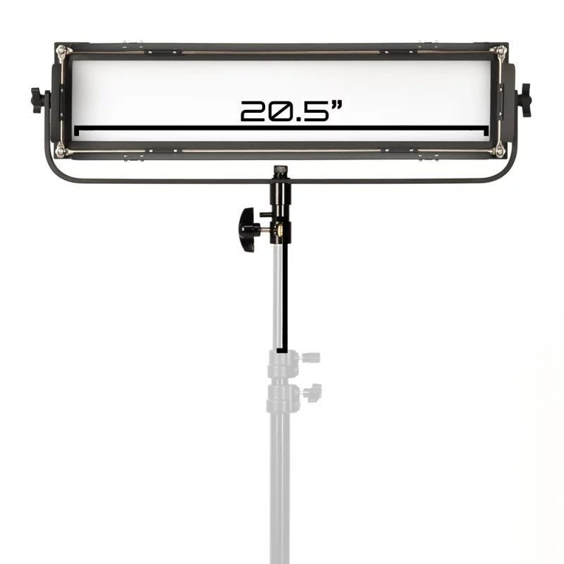Ikan Lyra POE Low Profile Bi-Color Studio Light w/ DMX, black