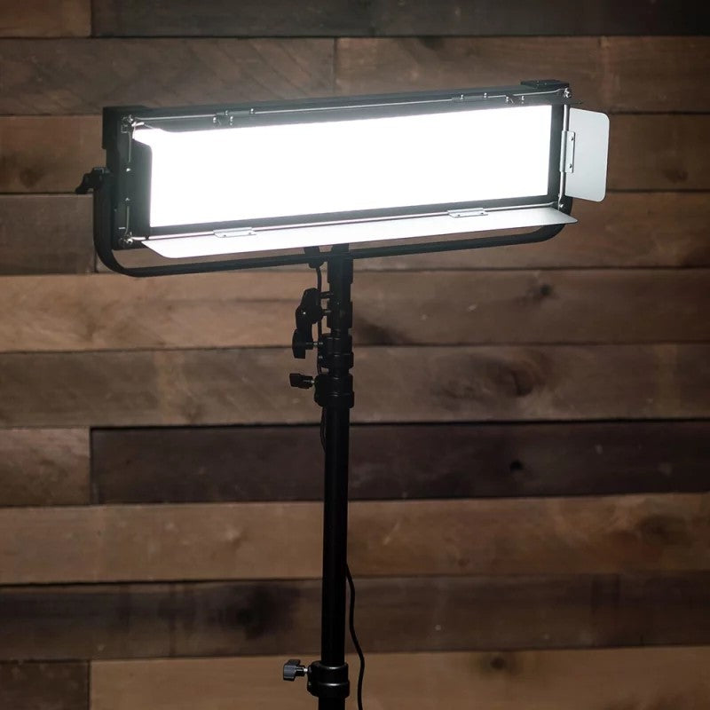 Ikan Lyra POE Low Profile Bi-Color Studio Light w/ DMX, black