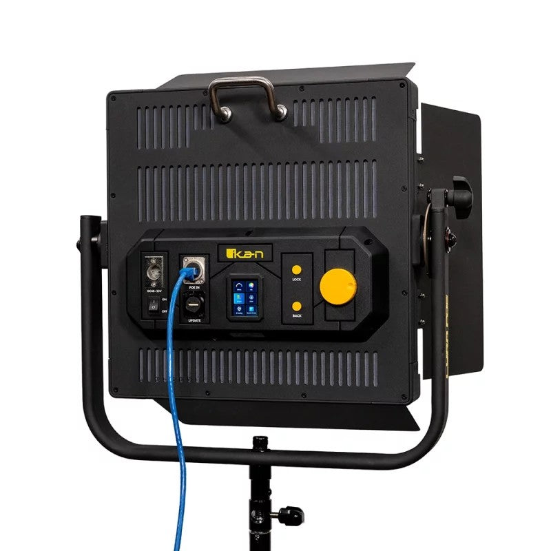 Ikan Lyra POE 1 x 1 RGBWA Studio Light w/ DMX Control