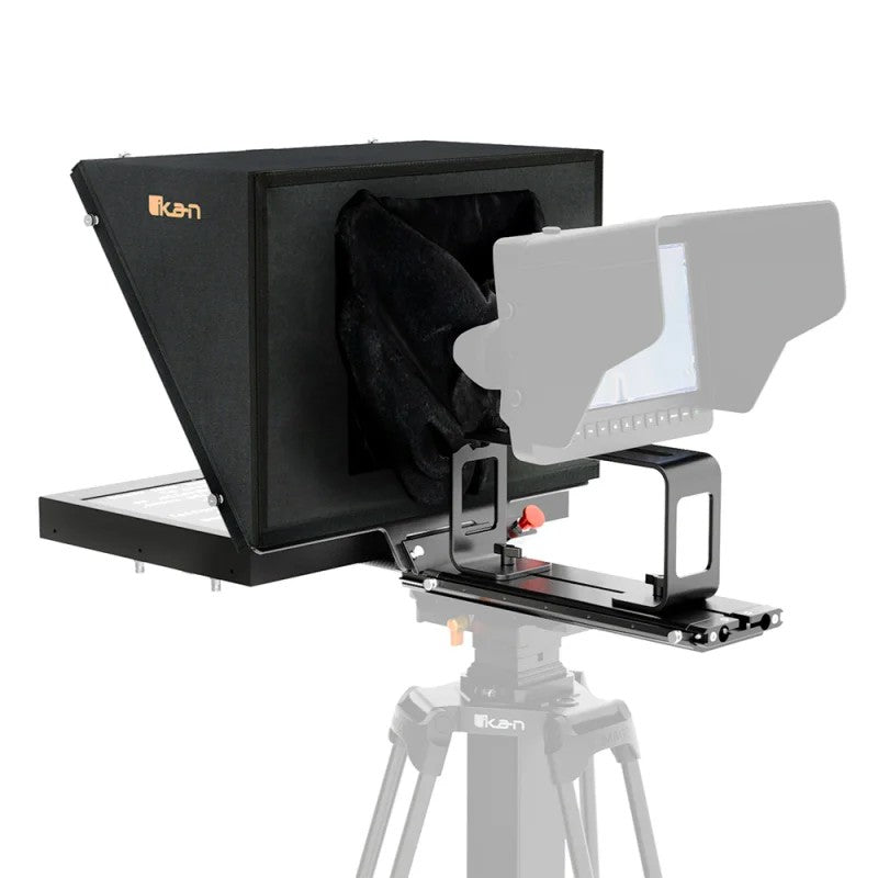 Ikan Aura 19inch POE++ NDI Teleprompter w/ Full NDI Encoding/Decoding & IP Tally Light