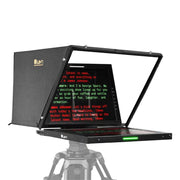 Ikan Professional 19 in. High Bright PTZ Teleprompter w/ Widescreen Tally SDI Mon