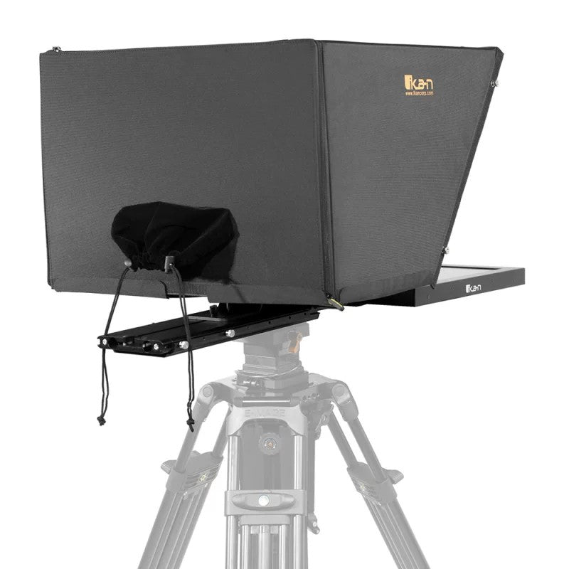 Ikan Professional 19 in. High Bright PTZ Teleprompter w/ Widescreen Tally SDI Mon