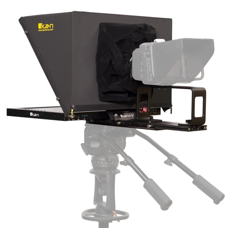 Ikan Aura™ Professional 21inch SDI Beam Splitter Teleprompter w/ Travel Kit