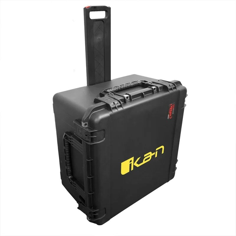 Ikan Aura™ Professional 21inch Teleprompter w /SDI Monitor Talent Monitor Travel Kit