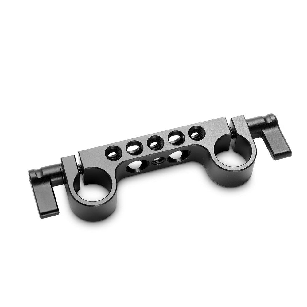 Олекотена клампа с два отвора за тръби (15mm)