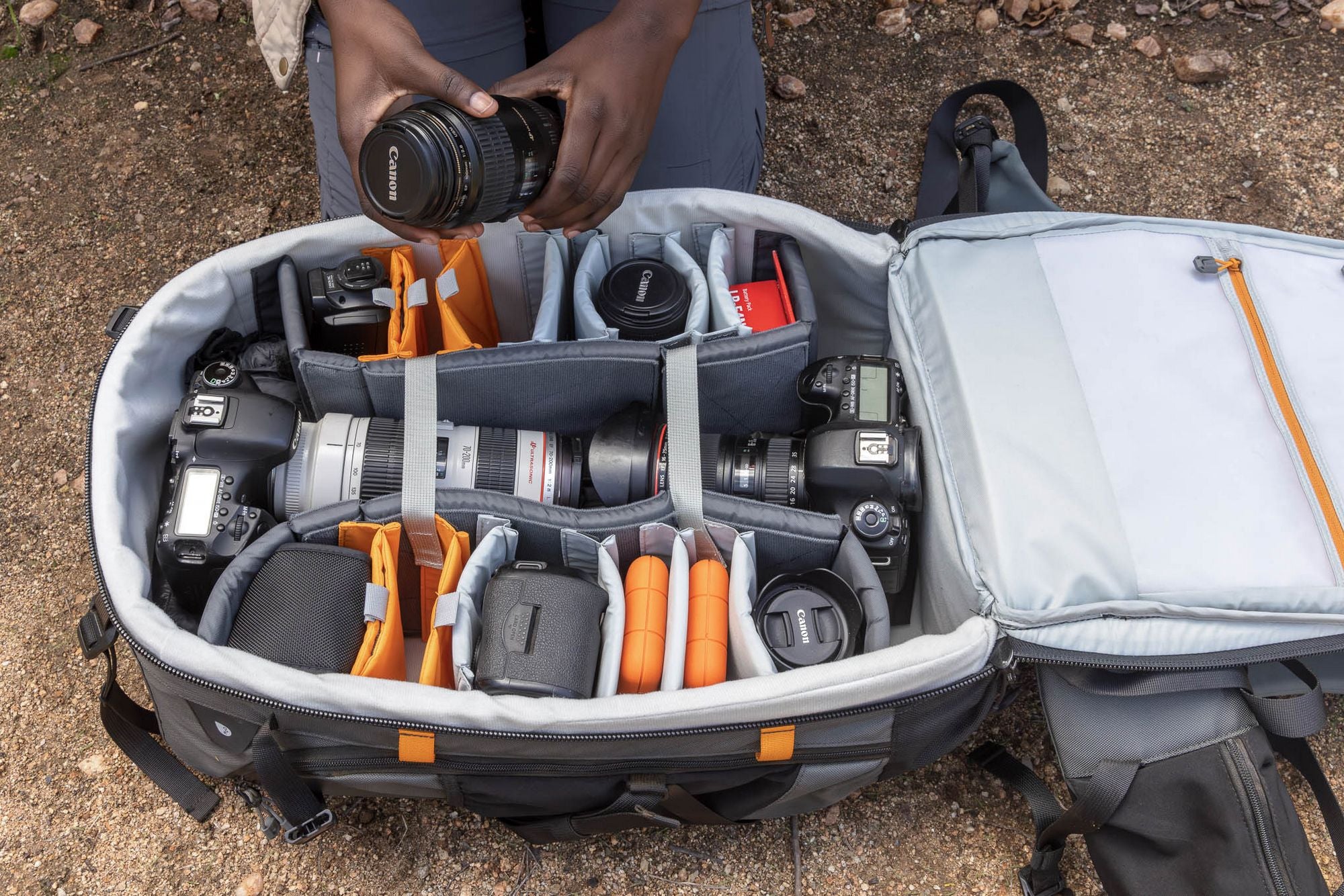 Lowepro Pro Trekker BP 650 AW II - 43L