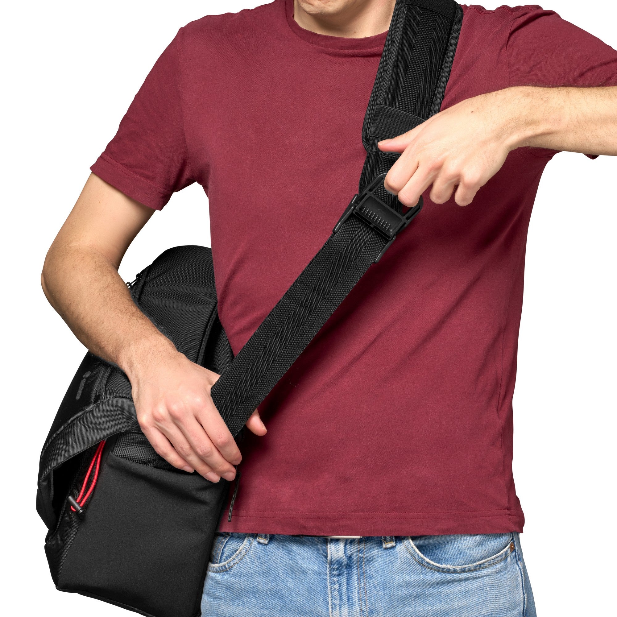 Чанта Manfrotto Advanced3 camera Messenger M III за DSLR/CSC или дрон