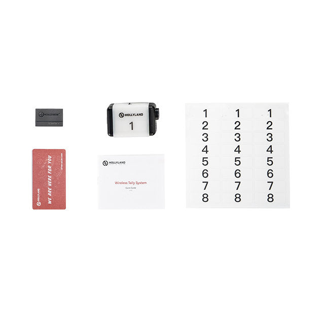 HOLLYLAND Wireless Camera Tally System - 1 light