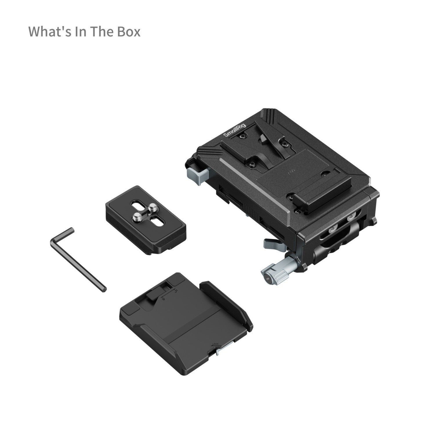 Адаптерна плоча за V-lock батерия SmallRig 5227