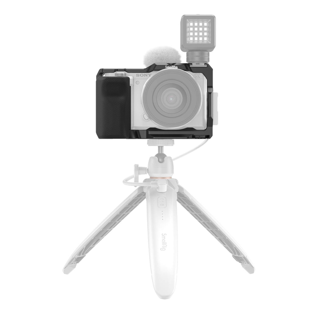 Клетка SmallRig с ръкохватка за Sony ZV-E10 B
