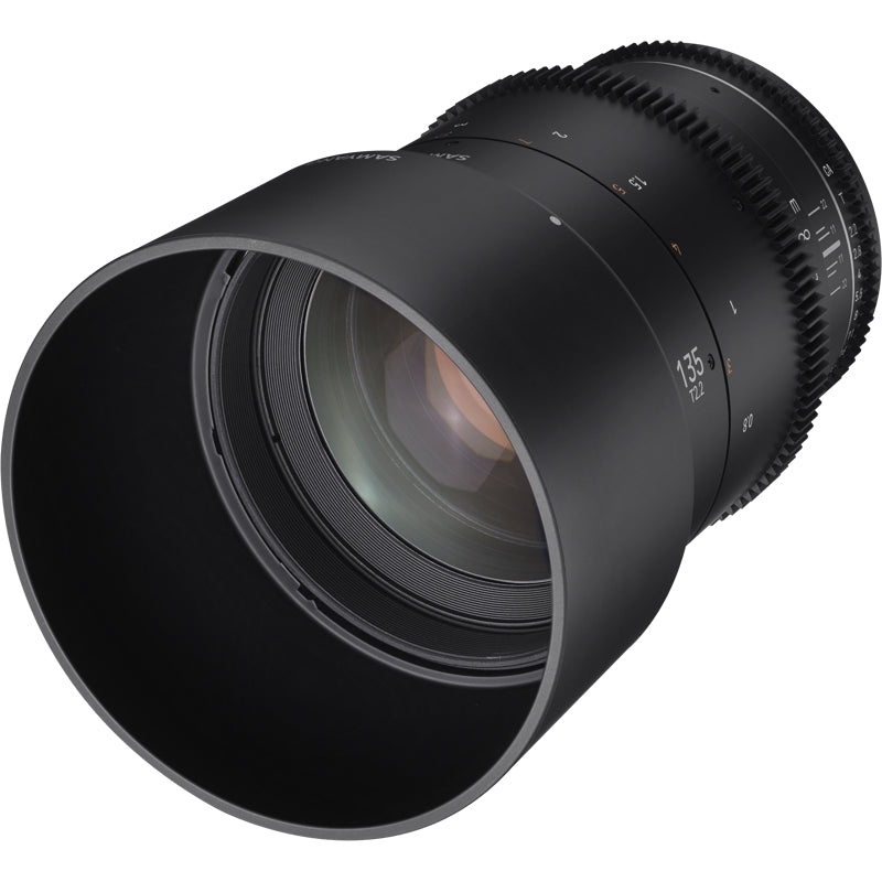 Обектив Samyang 135mm T2.2 VDSLR MK2 за Sony E