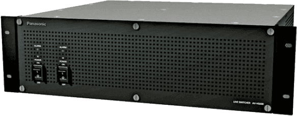 Panasonic AV-HS60U2E Main Frame (Dual Power)