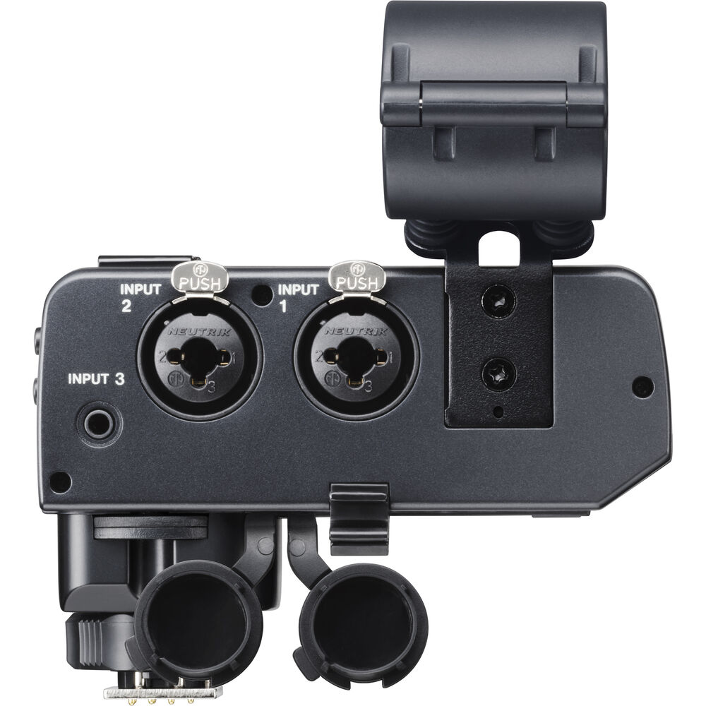Аудио XLR адаптер Tascam CA-XLR2d-F за с краче за фотоапарати Fujifilm