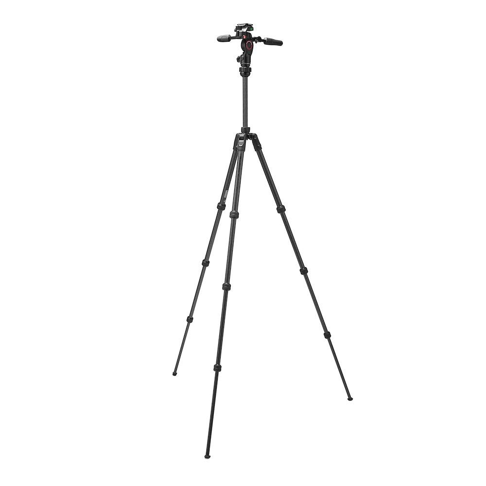 Manfrotto Befree GT PRO 3-Way alu tripod carbon