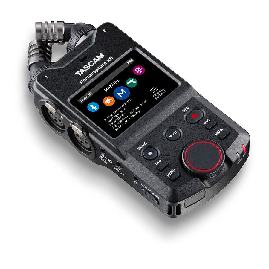 Аудио рекордер Tascam Portacapture X6