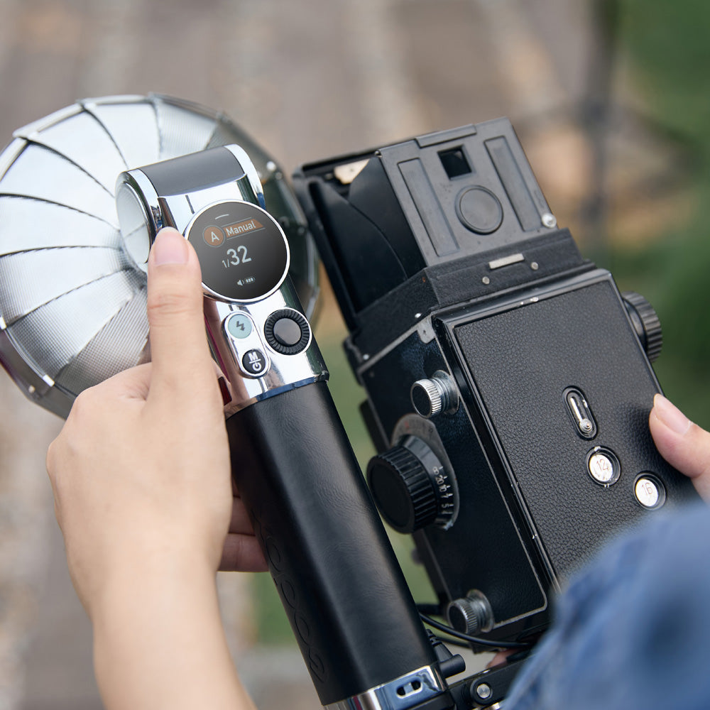Светкавица Godox Lux Master Retro