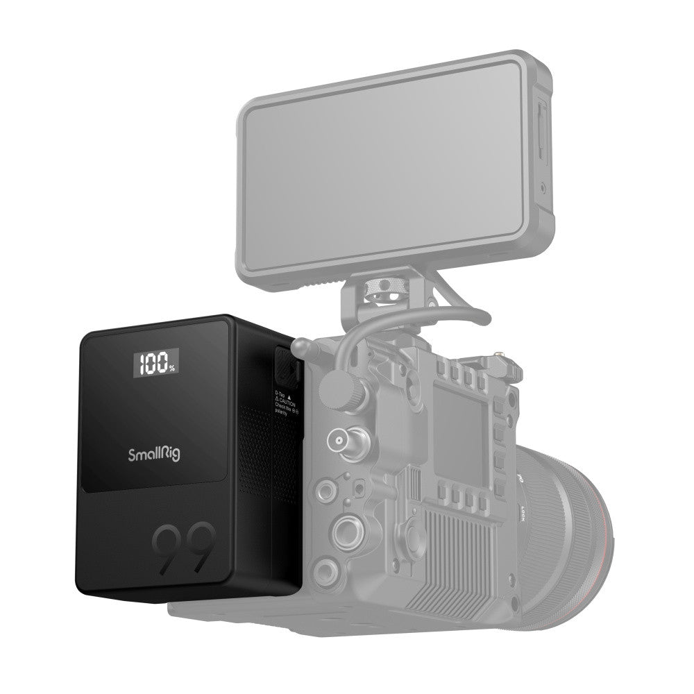 Батерия 99Wh SmallRig VB99 mini V-Mount (V-Lock) 3580B