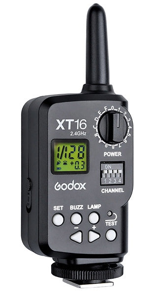 XT-16 2.4GHz Wireless power control and trigger - Trigger