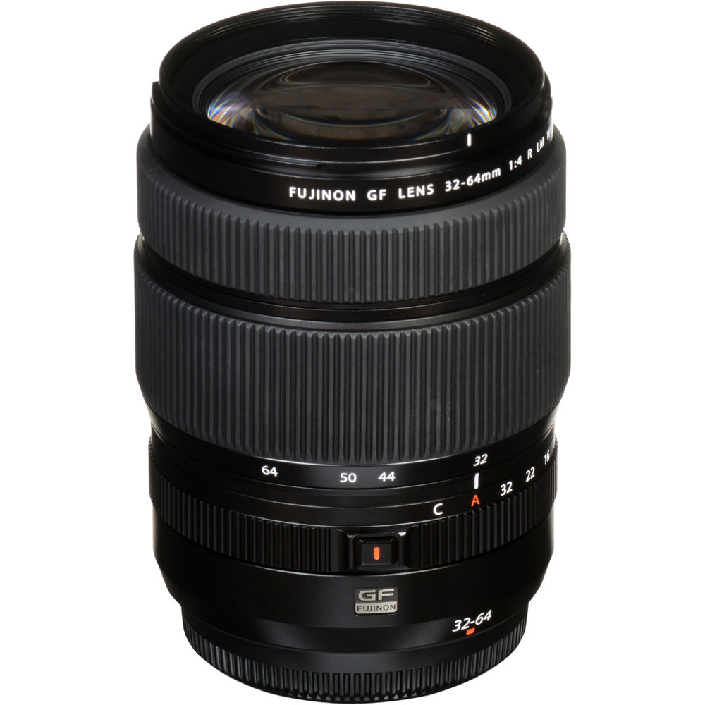 Обектив FUJIFILM GF 32-64mm f4 R LM WR за средноформатни камери Fujifilm