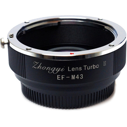 MITAKON ZY-OPTICS LENS TURBO ADAPTERS MARK II - Canon EF to MFT