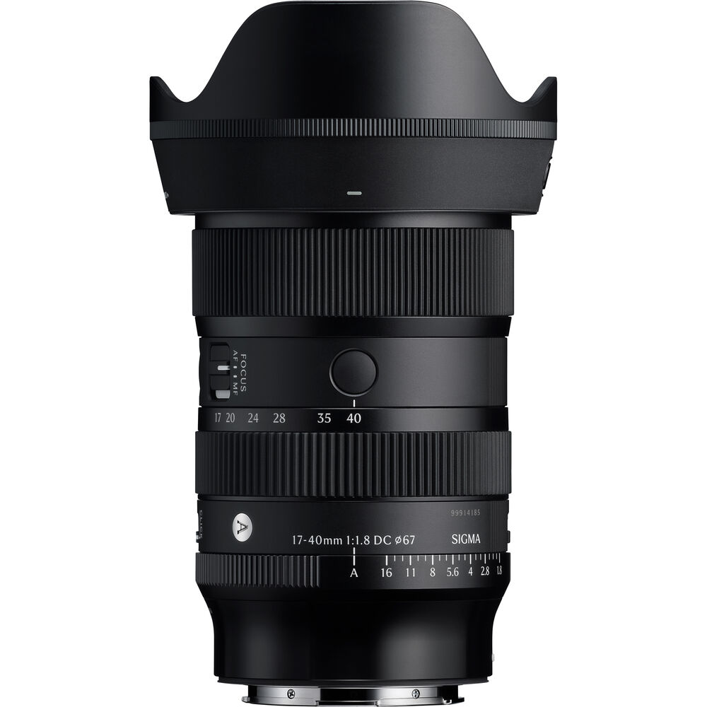 Обектив Sigma AF 17-40mm f1.8 DC Art за L-mount