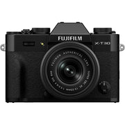 Фотоапарат Fujifilm X-T30 III (черен) с обектив Fujifilm XC 13-33mm f/3.5-6.3