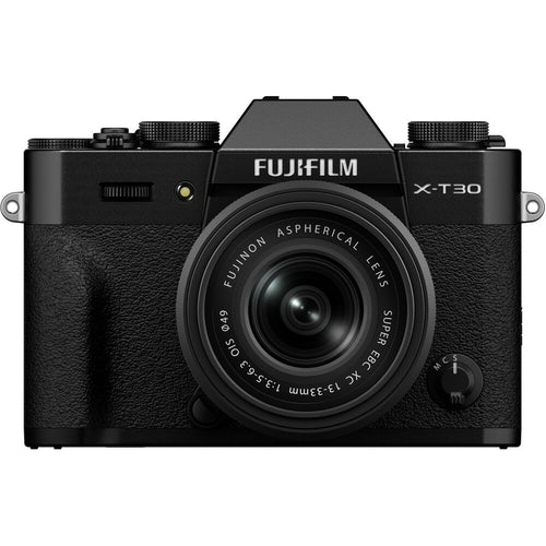Фотоапарат Fujifilm X-T30 III (черен) с обектив Fujifilm XC 13-33mm f/3.5-6.3