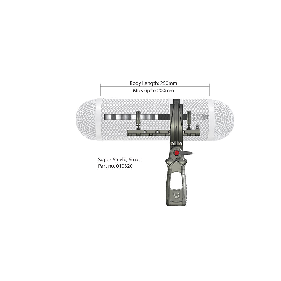Rycote Super-Shield Kit, Medium - за микрофони от 200 до 250mm