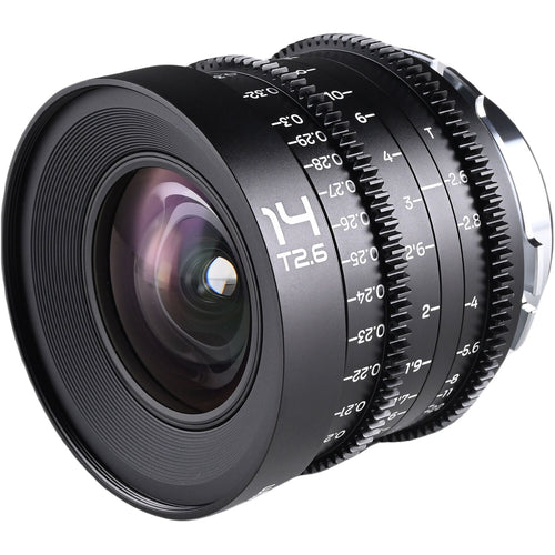 Обектив Laowa 14mm T2.6 Zero-D VV Cine за Canon RF - Vista Vision
