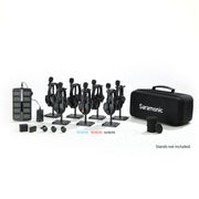 Интерком с 7 единични (1 мастър) слушалки Saramonic WiTalk9 WT7S Full-Duplex 1.9GHz DECT