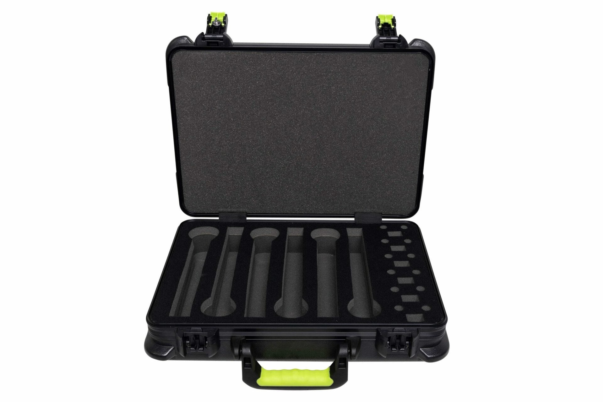 Твърд куфар Shure SH-MICCASEW06 за 6 безжични микрофони