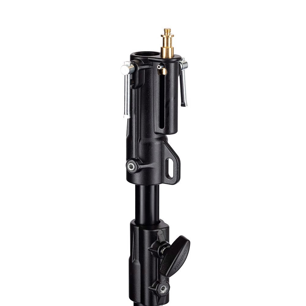 Статив за осветление Manfrotto Black Aluminium 2-Section Air-cushioned 008BUAC - 5г. гаранция