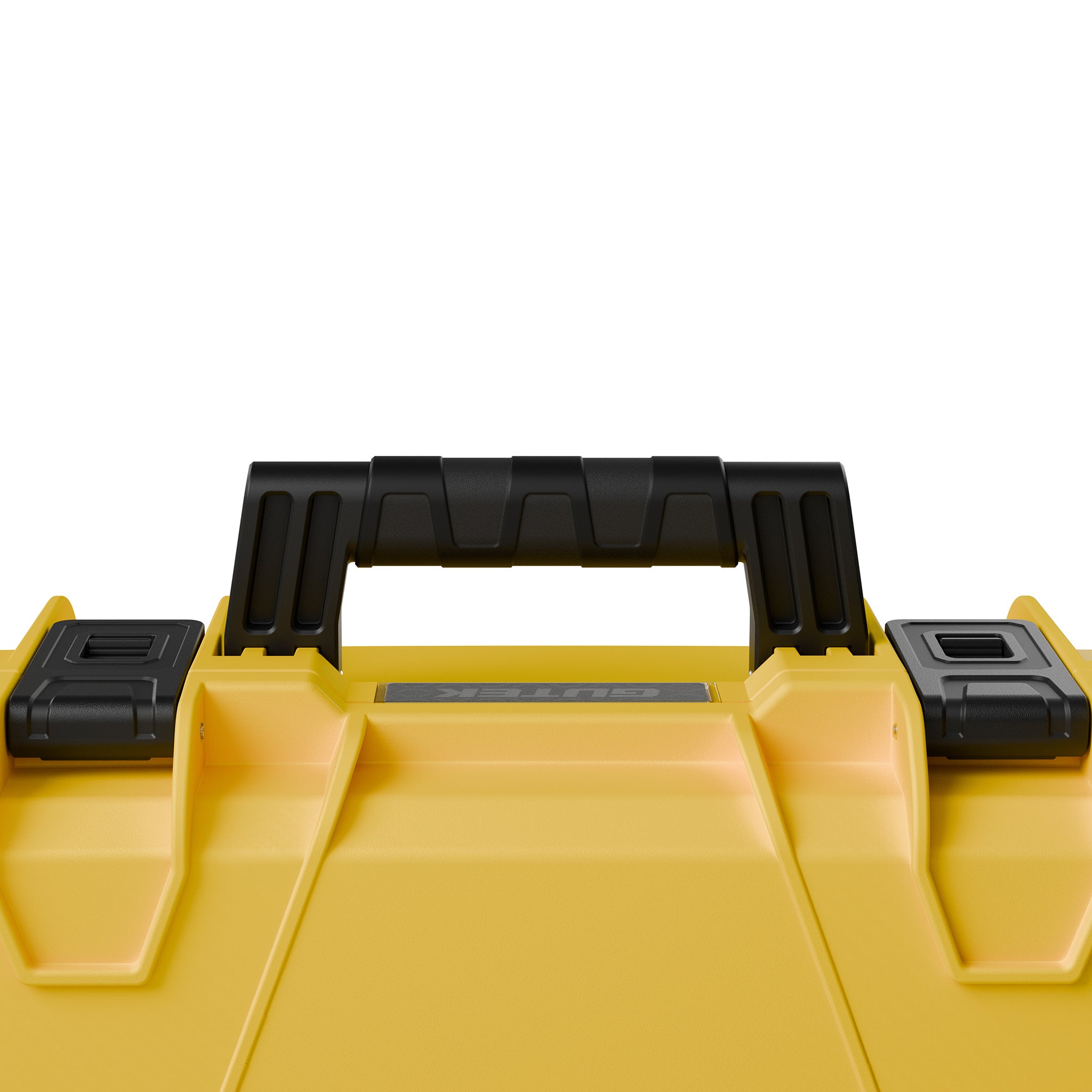 Твърд куфар GUTEK Tortoise T-230 Yellow - IP67
