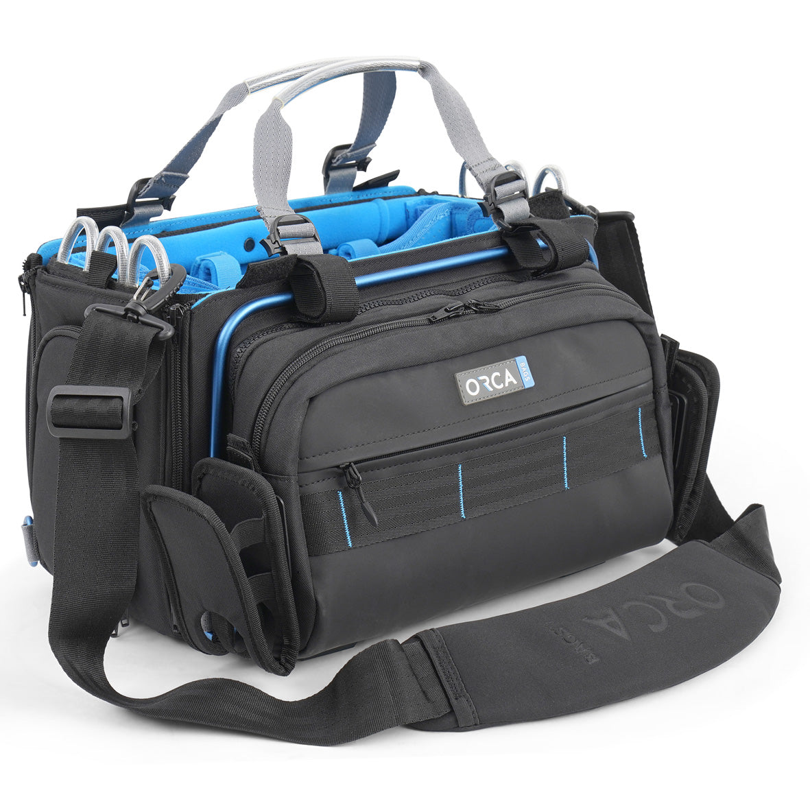 ORCA OR-32 AUDIO MIXER BAG for Sound Devices 552, 664, 664, 688 plus CL-6 and Zaxcom Nomad 4, 6, 8, and 1