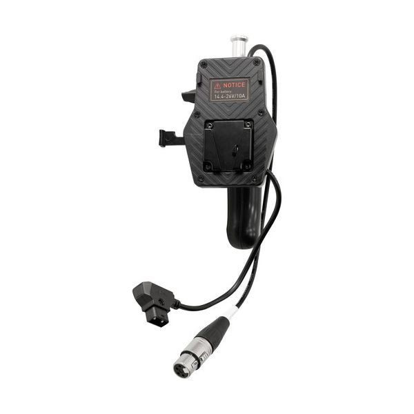 Ръкохватка за V-mount батерии за Nanlite Forza 150/150B