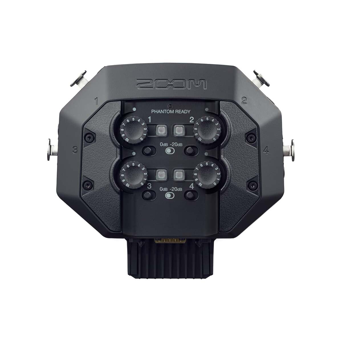 Zoom EXH-8 - Приставка с допълнителни XLR/TRS конектори - за H8