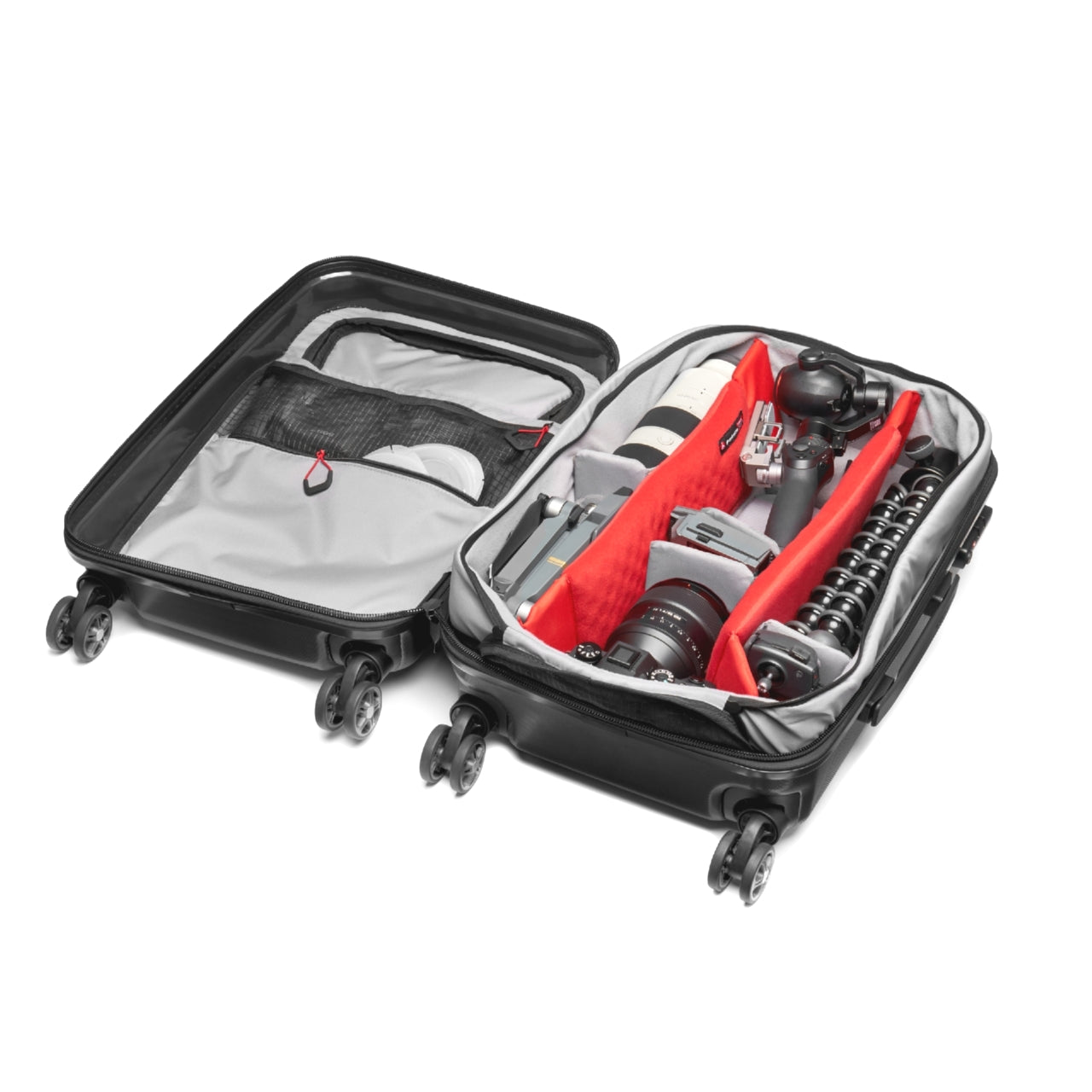 Куфар с 4 колелца Manfrotto Pro Light Reloader Spin-55 - тип spinner