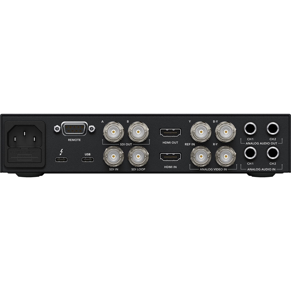 Blackmagic Design UltraStudio 4K Mini - Thunderbolt 3 Capture & Playback
