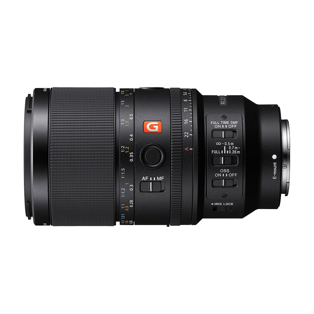 Обектив Sony FE 100mm F2.8 Macro GM OSS