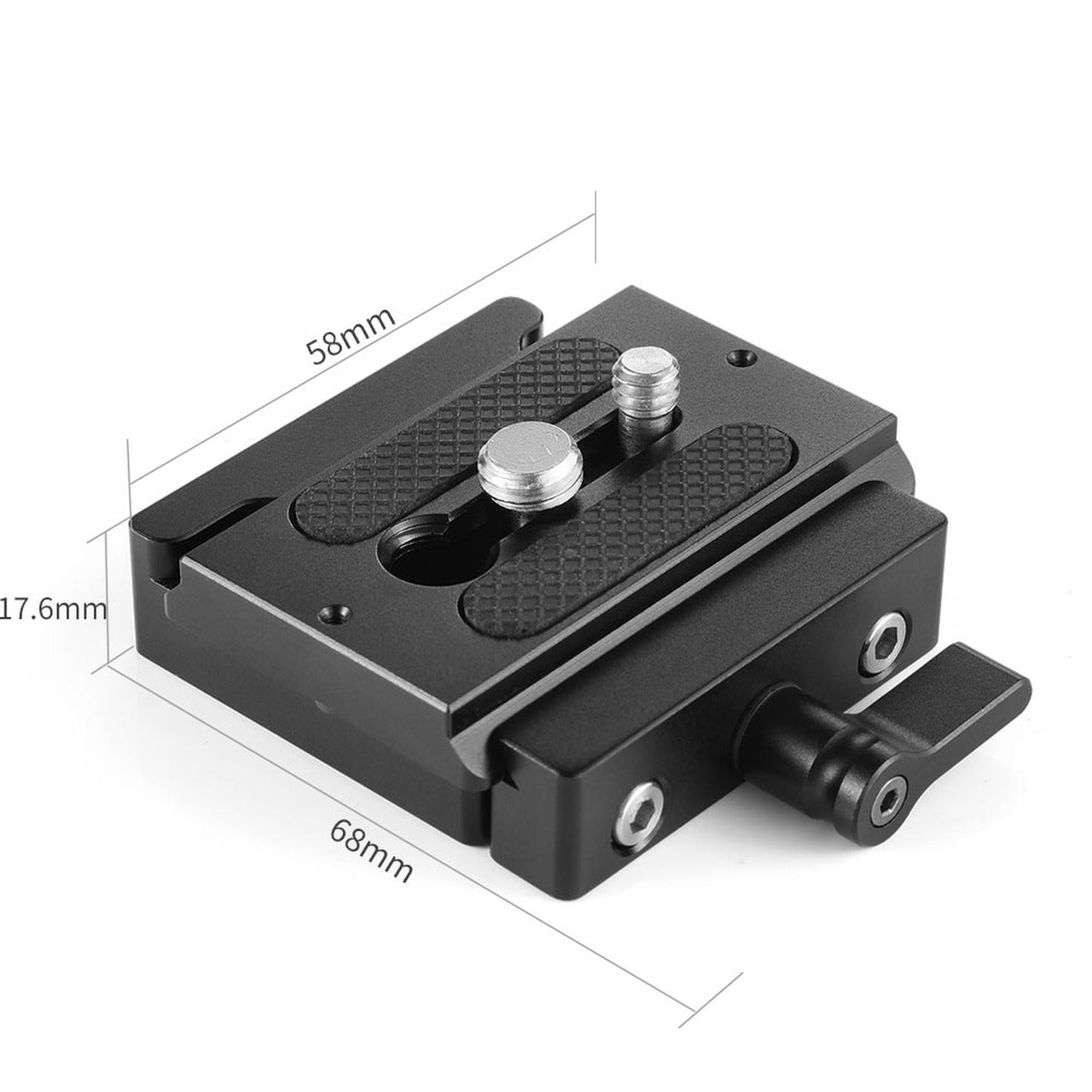 SmallRig Quick Release Clamp and Plate ( Arca-type Compatible)