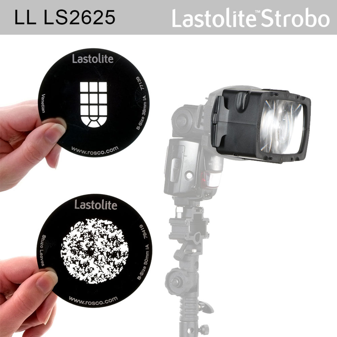 Lastolite LS2625 Strobo Gobo