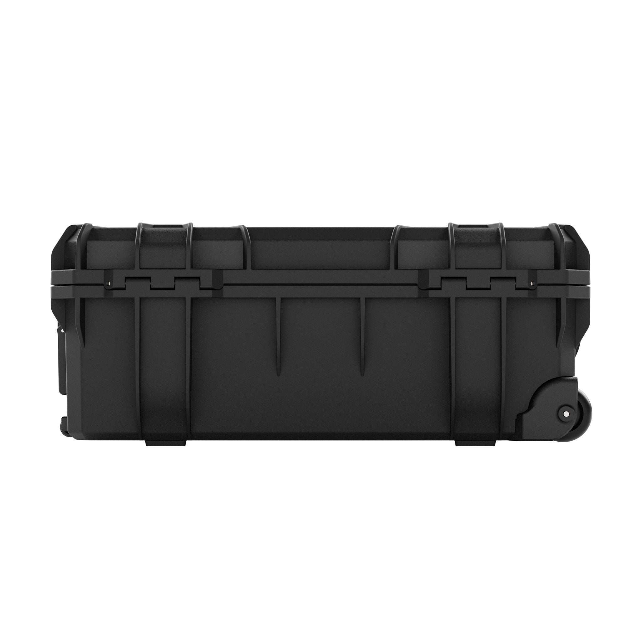 Твърд куфар с колелца GUTEK Tortoise T-300 Black - IP67