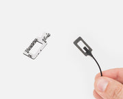 Viviana Dot Hole rectangular 30pcs